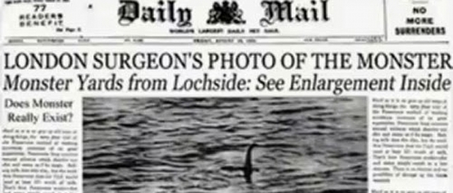 "A strange experiencie in lake Ness"