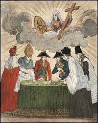 Concordat of 1801 (green)