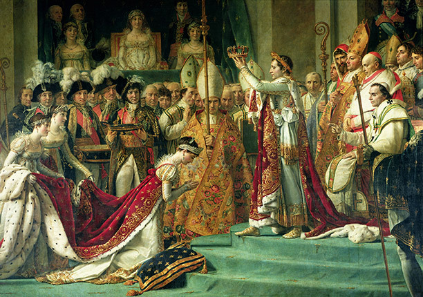 Napoleon Married Josephine de Beauharnais
