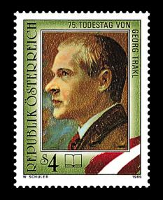 Muerte de Georg Trakl