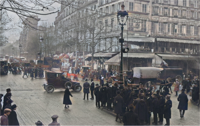 Muerte de Marcel Proust