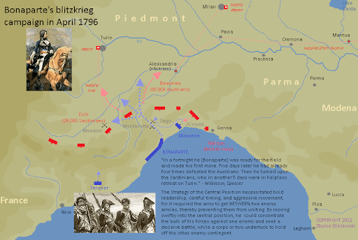 Italian Campaign (Green)