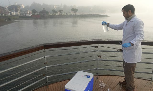 "The DNA of the lake"