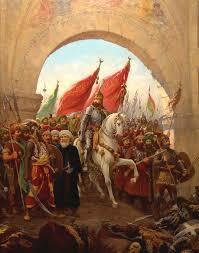 Prise de Constantinople.