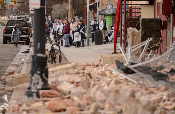 Earthquake Strikes Utah