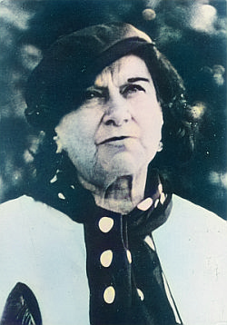 Else Lasker-Schüler se traslada a Palestina