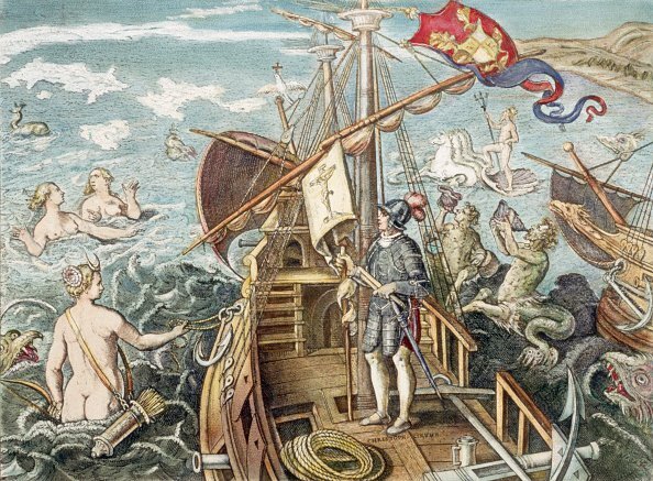 The travels of Christopher Columbus