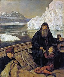Henry Hudson near Russia