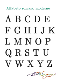 Alfabeto Romano