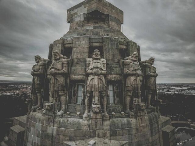 Battle of the Nations at Leipzig (red)