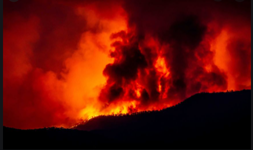 Australia Bushfire Spreads