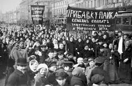 Revolutionary movements begin in Russia