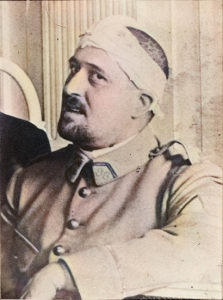 Guillaume Apollinaire es herido en batalla