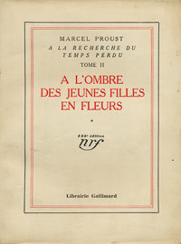 "À l'ombre des jeunes filles en fleurs" por Marcel Proust