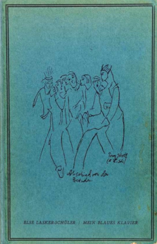 "Mein Blaues Klavier", por Else Lasker-Schüler