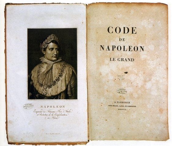 Napoleonic Code (yellow)