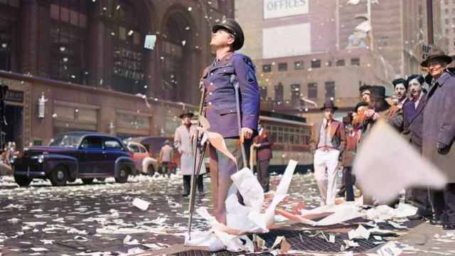 Fin de la Segunda Guerra Mundial