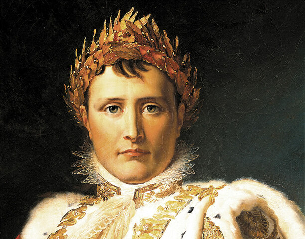 Napoleon declares himself emperor (yellow)