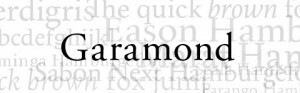 Garamond