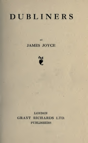 "Dubliners", por James Joyce