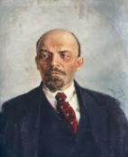 Lenin suffers a stroke