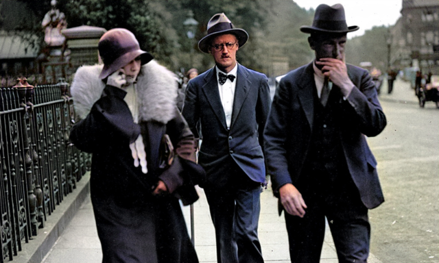 Matrimonio de James Joyce con Nora Barnacle