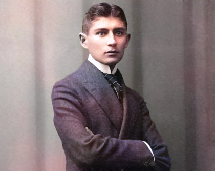 Franz Kafka entra a estudiar leyes...