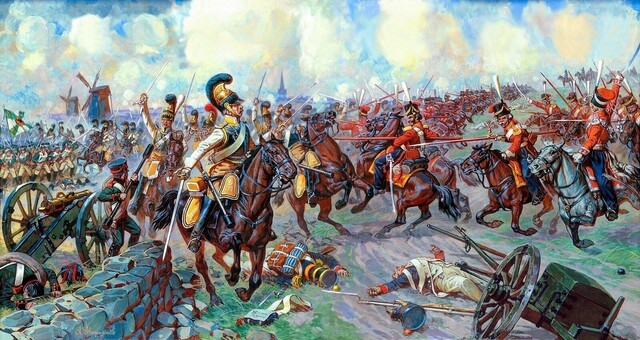 Battle of Nations at Leipzig (red)