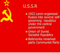 Russia is organized into their own several self-governing republics