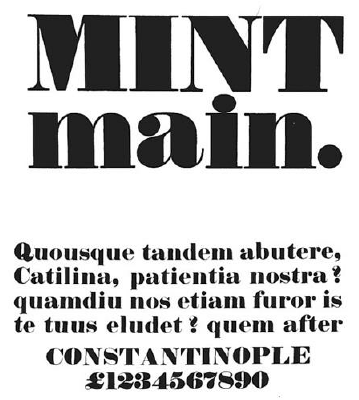 La gran revolución en la tipografía