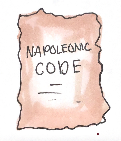 Napoleonic Code (Yellow)