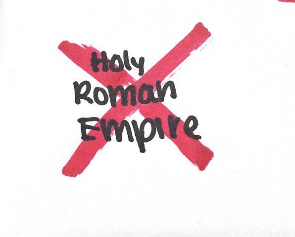 Abolished Holy Roman Empire (Green)