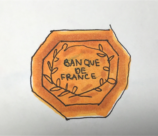 Banque de France (Red)