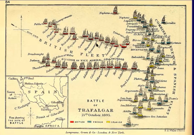 Battle of Trafalgar (Red)