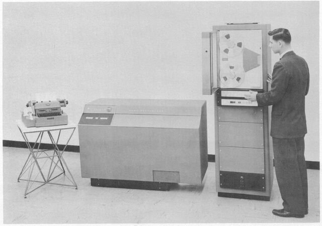 Uso de la primera computadora en la industria