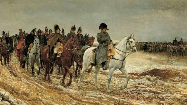 Invasion of Russia (red)