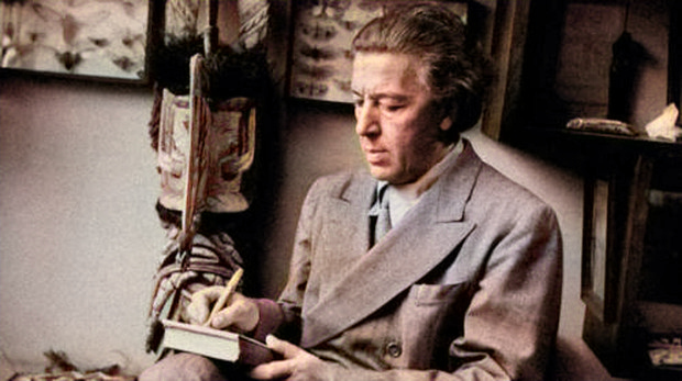 Muerte de André Breton