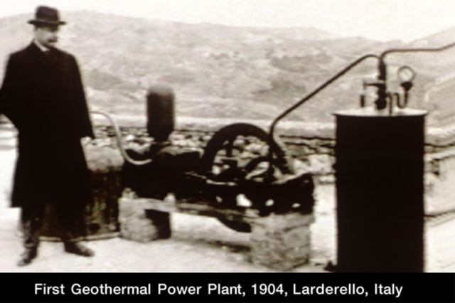 1st Geothermal plant