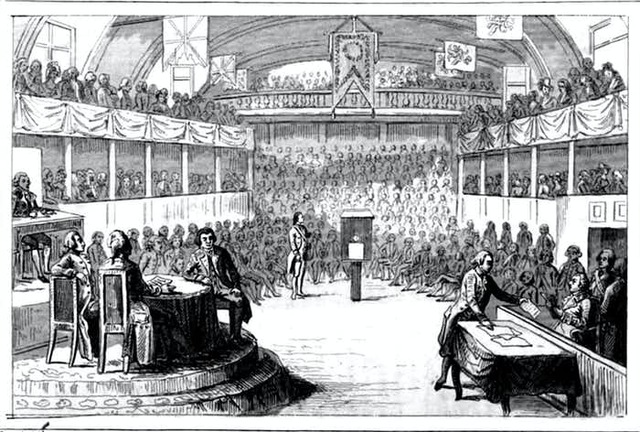 Ny forsamling utroper seg selv