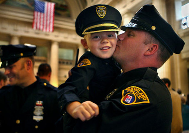 U.S police corps established