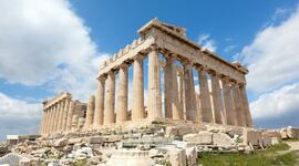 Timeline: Det antikke Grækenland og bystaterne