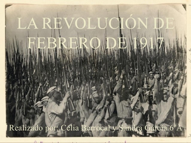 REVOLUCIÓ DE 1917