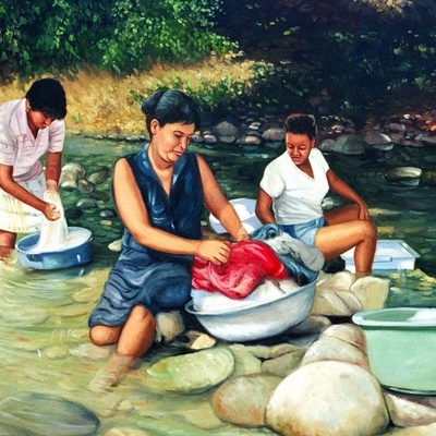 Timeline: La línea del tiempo de las lavanderas