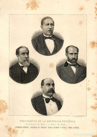 Proclamación de la I República