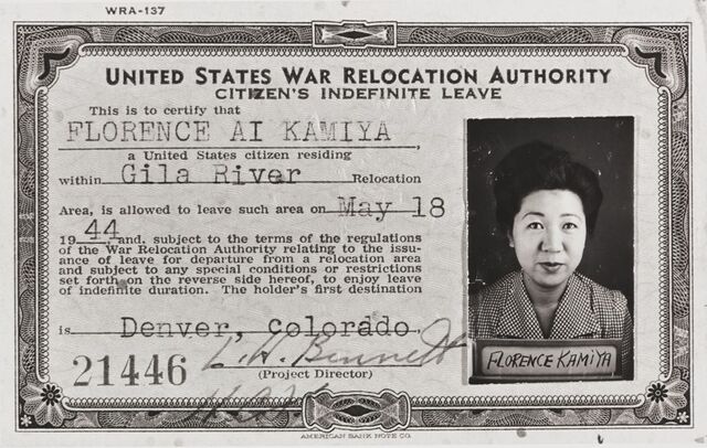 War Relocation Authority