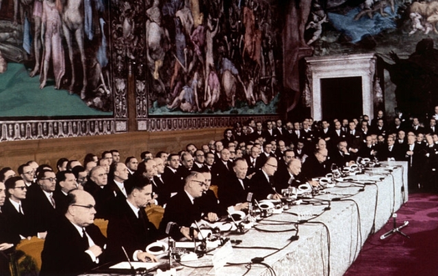 Creación de la Unión European