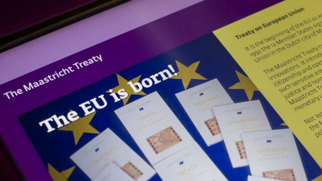 Pasa a llamarse Union Europea