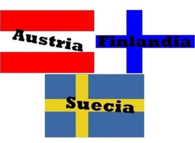 Se adhieren Austria, Finlandia y Suecia.
