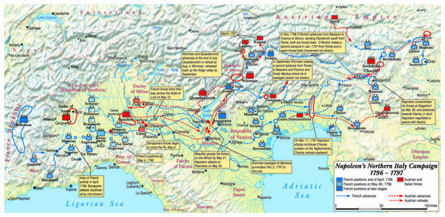 Italian Campaign (Green)