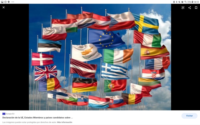 Ampliación extensa de diez países de la UE